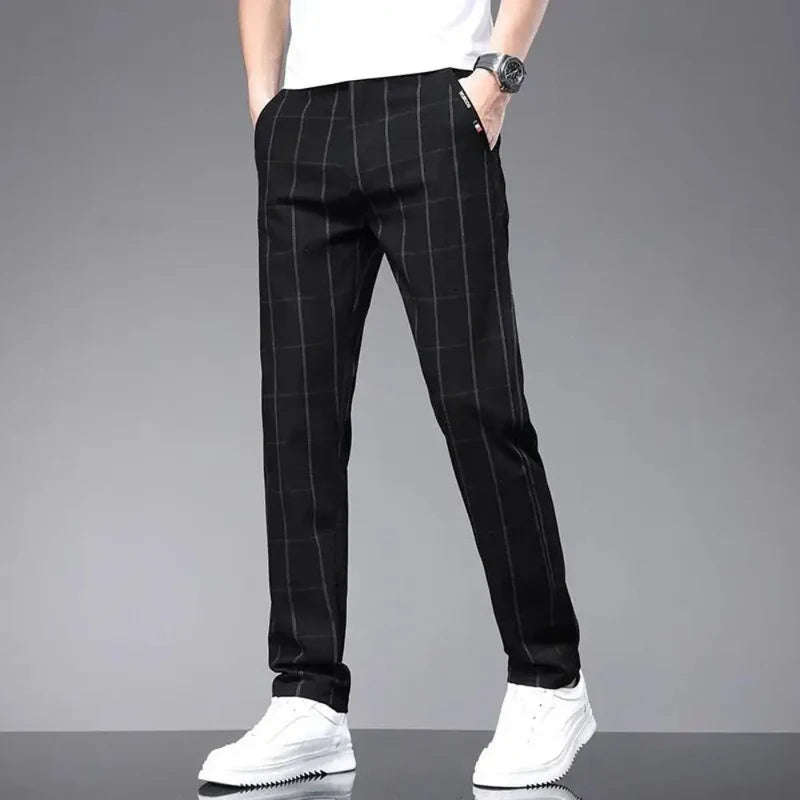 Calça Social Xadrez Madri