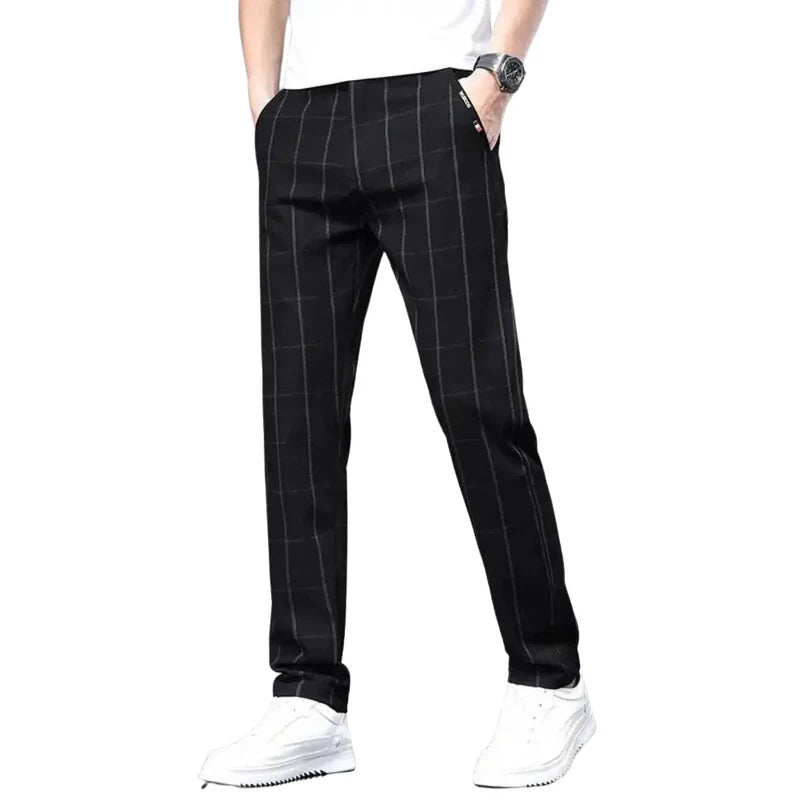 Calça Social Xadrez Madri