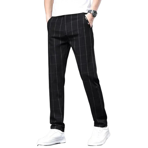 Calça Social Xadrez Madri